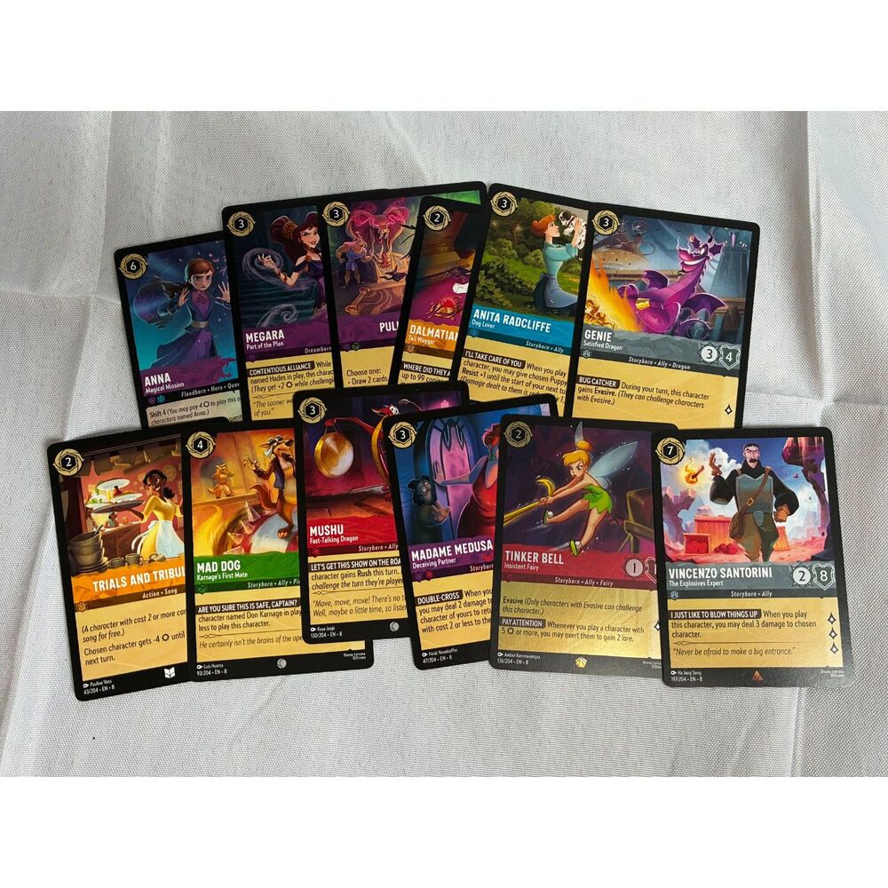 Lorcana Card Pack